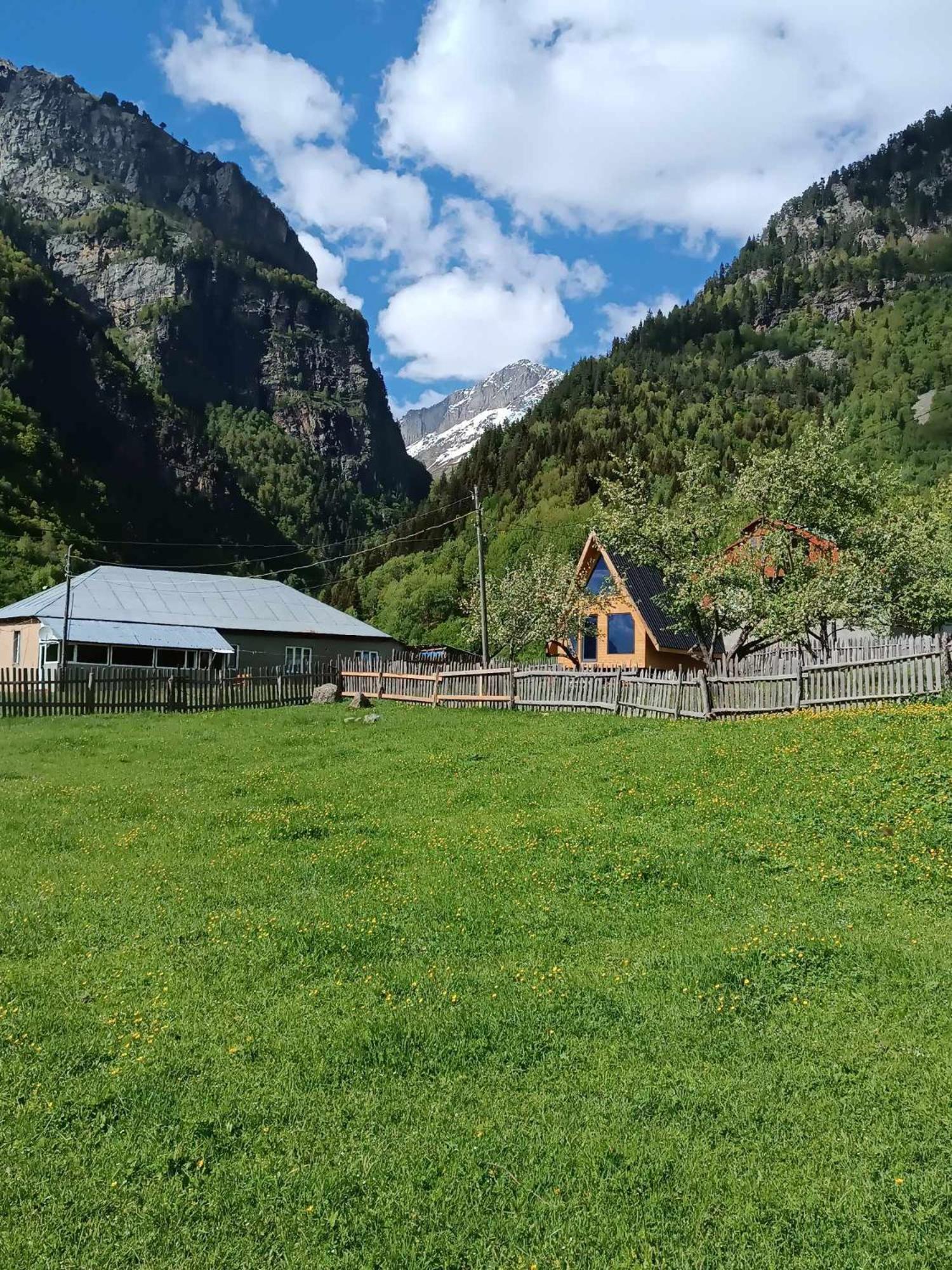 Guest House In Zhabeshi Lali Екстериор снимка
