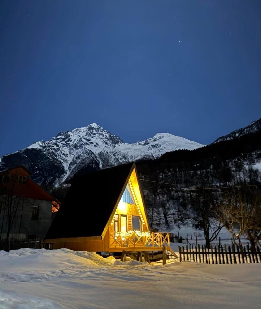 Guest House In Zhabeshi Lali Екстериор снимка