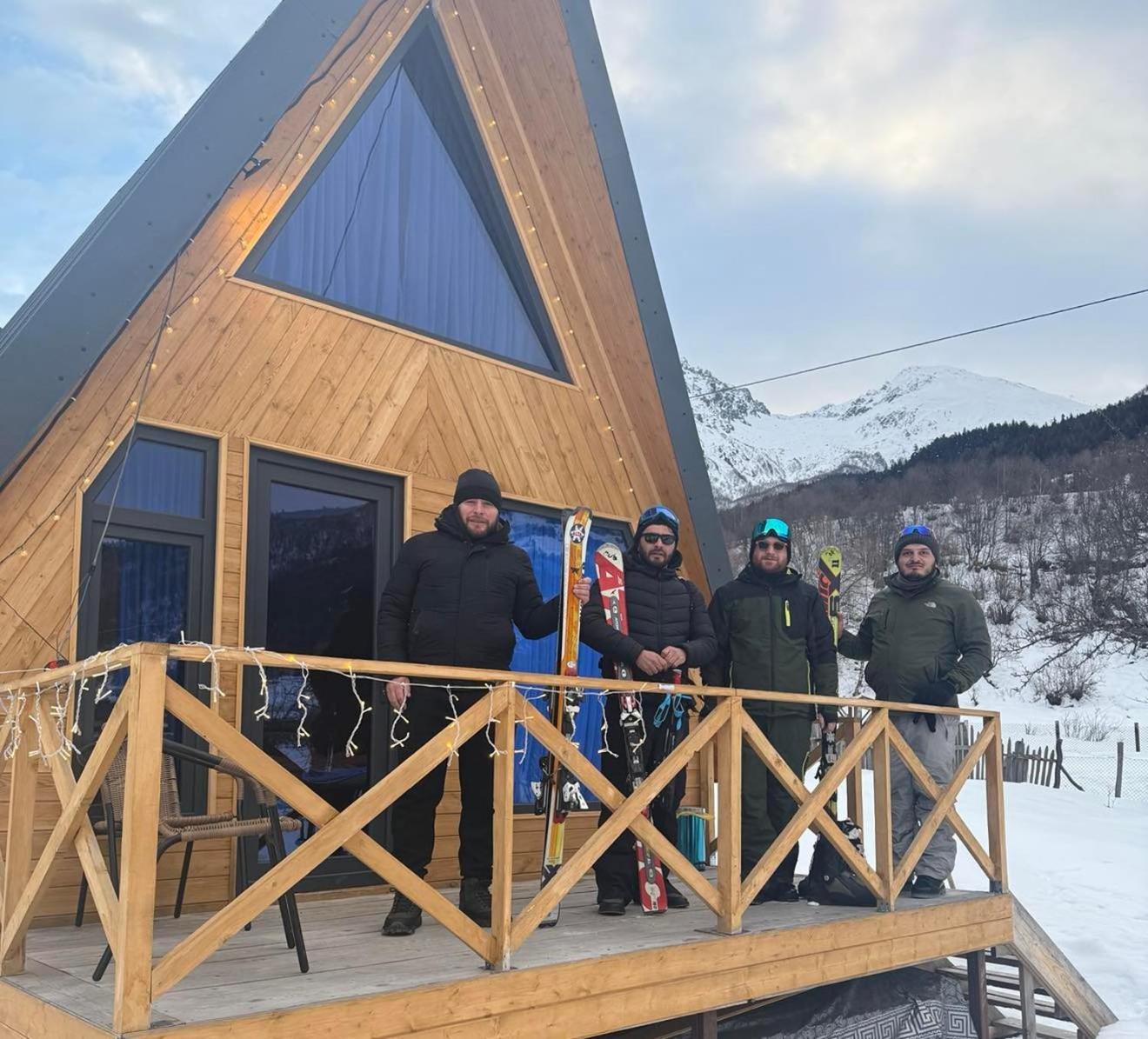 Guest House In Zhabeshi Lali Екстериор снимка